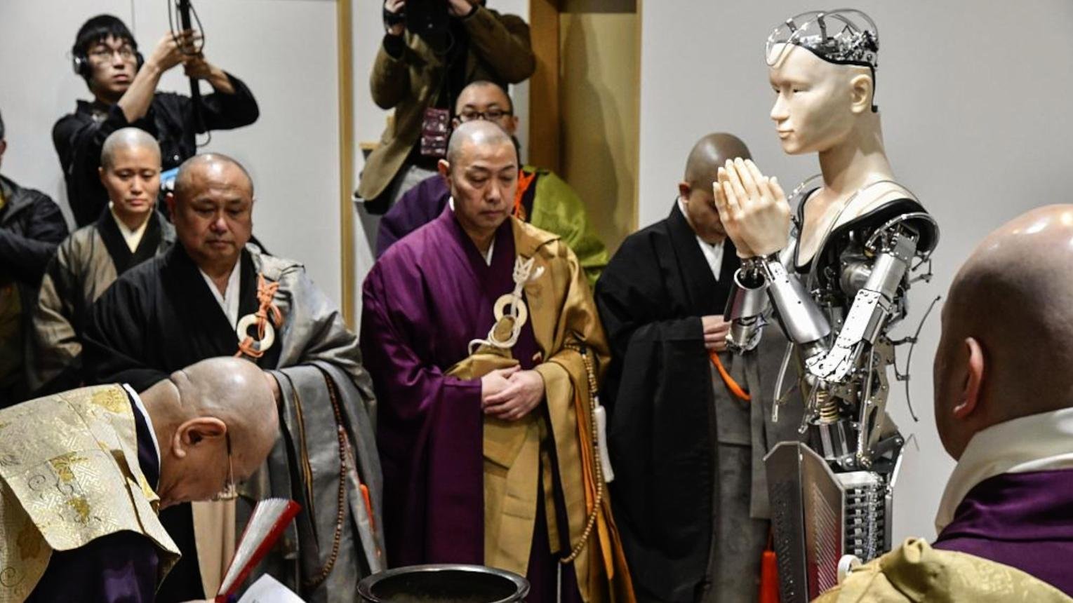 AI Meets Dharma: “Buddharoid” Robot Monk Sparks Global Discussion on the Future of Buddhist Practice