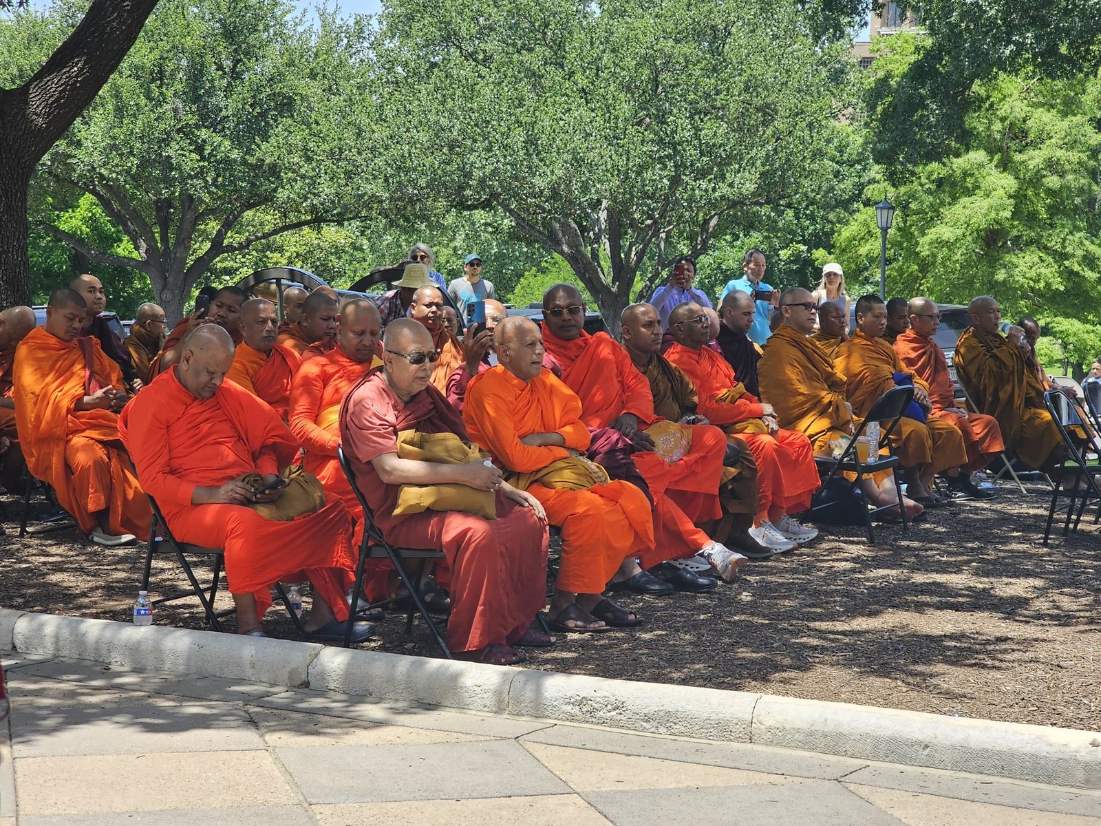 Buddhist Communities Unite at the Texas Capitol to Celebrate Third Annual Vesak