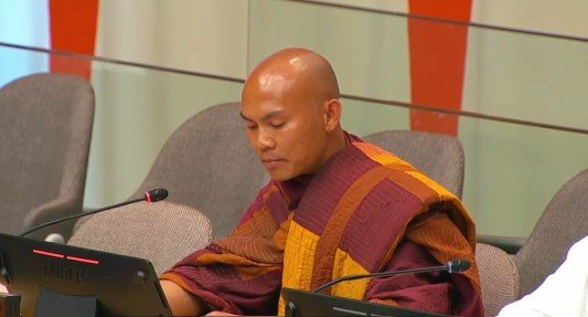 “Mindfulness is not just for Buddhists — it is for all beings”
