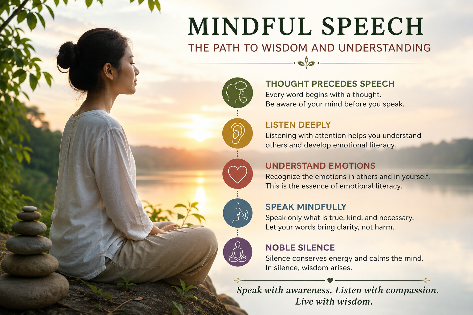 Emotional Literacy Through Mindful Speech
