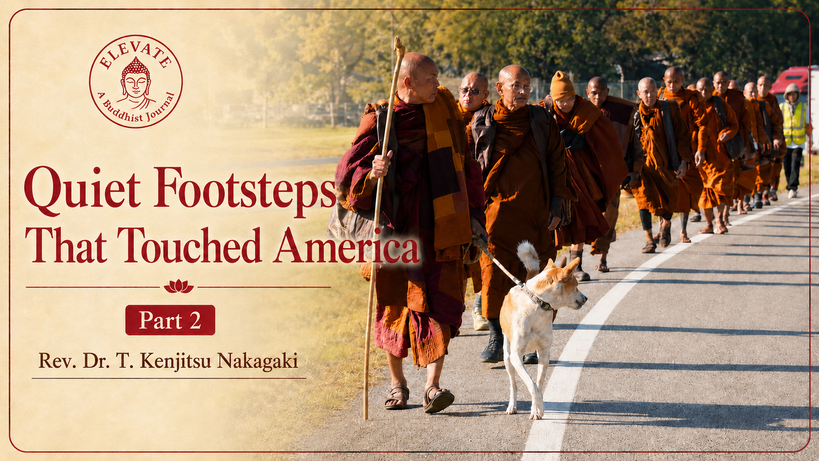 Quiet Footsteps That Touched America (Part 2)