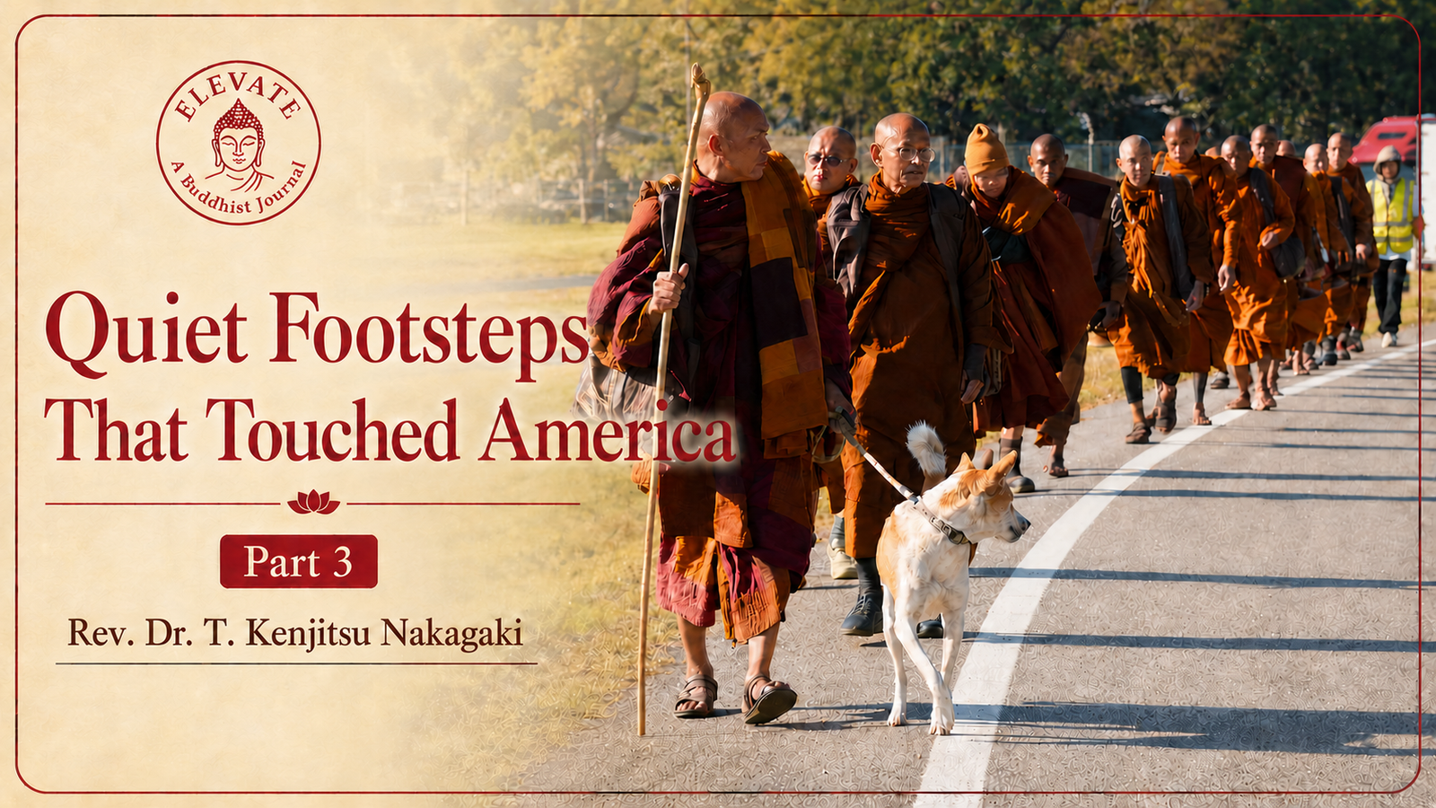 Quiet Footsteps That Touched America (Part 3)
