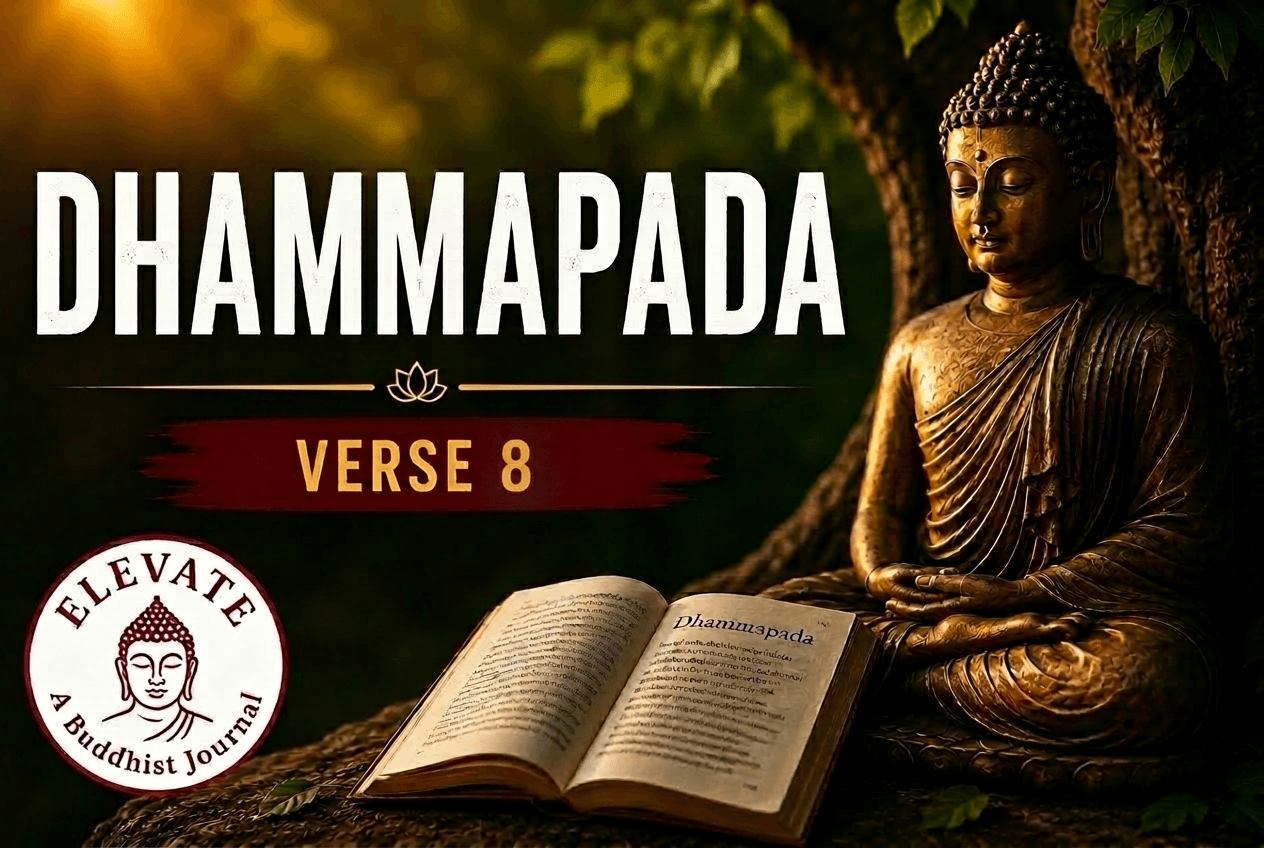 Dhammapada, Verse 8: The Unshakable Mind