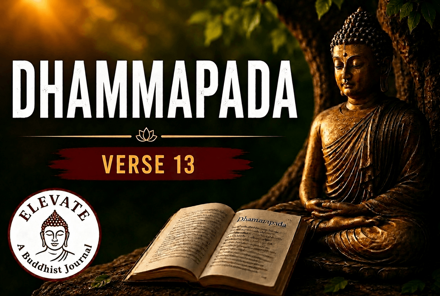 Dhammapada Verse 13: When the Mind Has No Protection