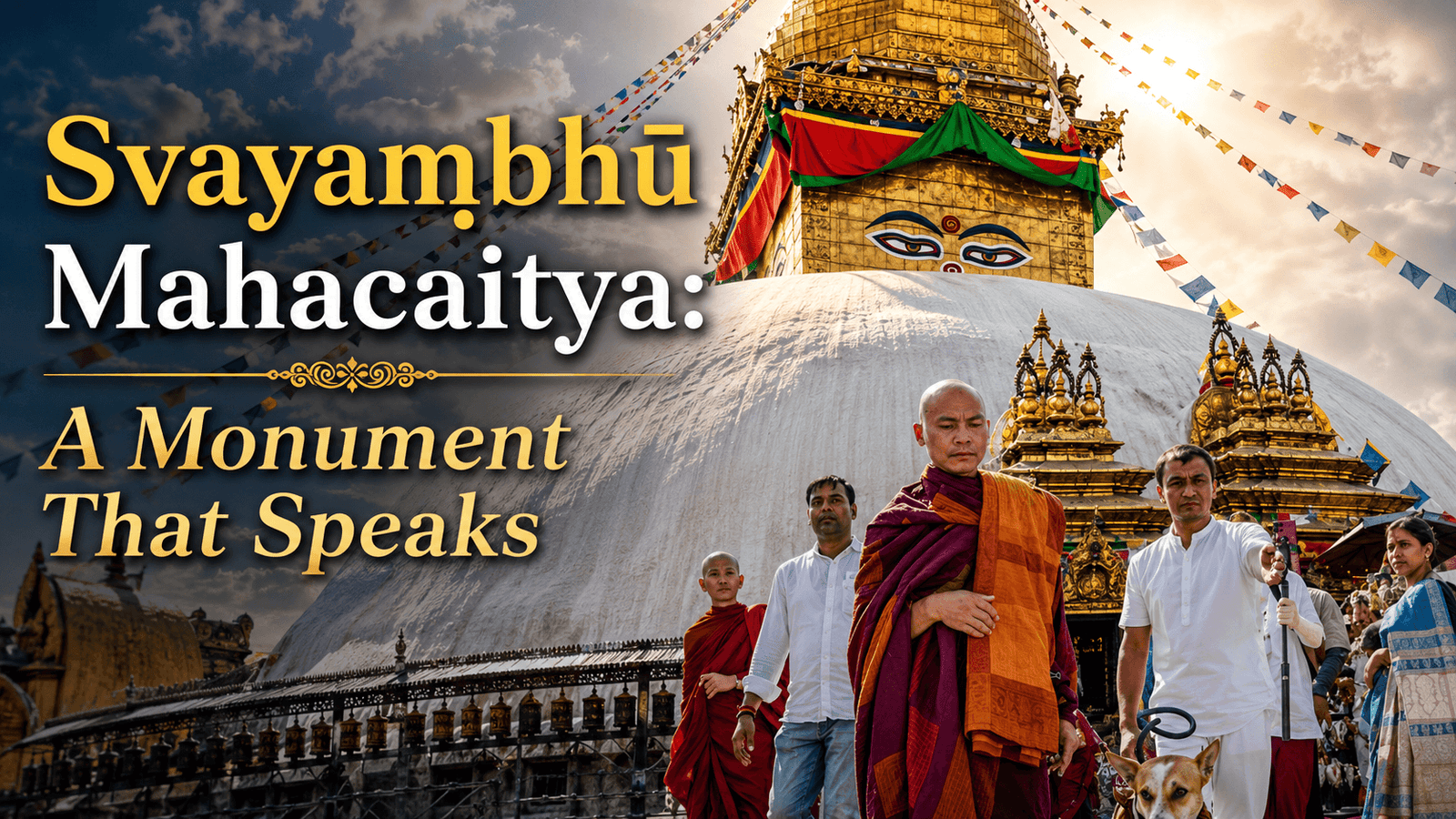 Svayaṃbhū Mahacaitya: A Monument That Speaks