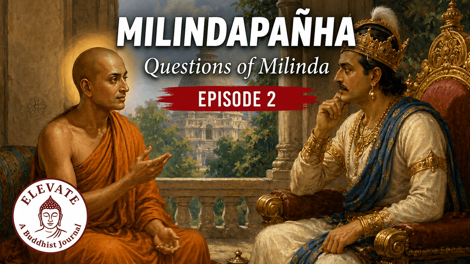 Milinda Pañha: The Meaning of “Seven Rains”
