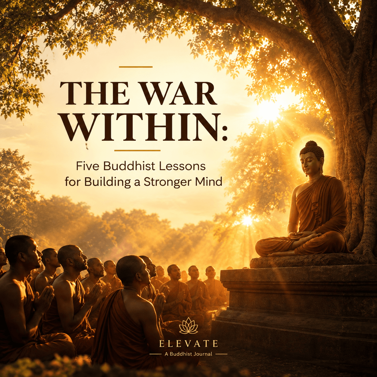 The War Within: Five Buddhist Lessons for Building a Stronger Mind